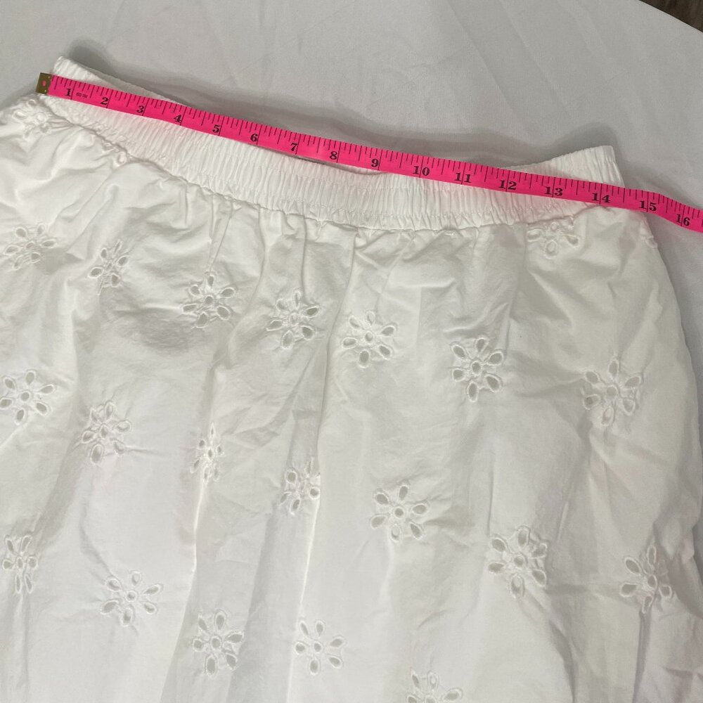 a new day White Eyelet Maxi Skirt - Picture 6 of 7